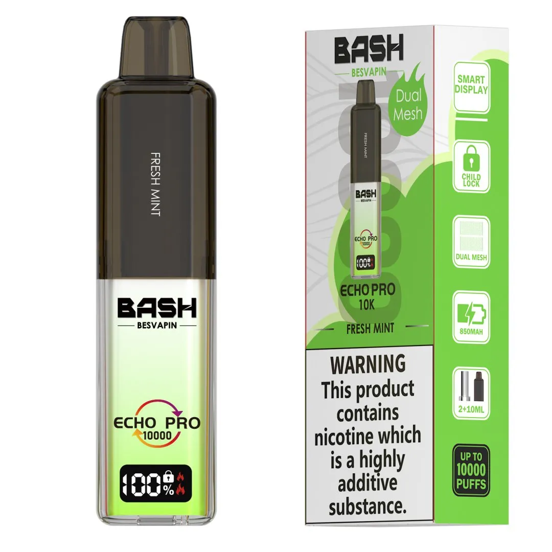 Bash Echo Pro 10000 Puffs Prefilled Pod Kit | Only £7.99 | Any 2 for £12