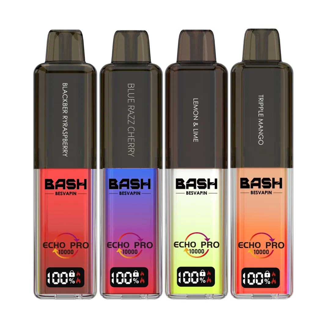 Bash Echo Pro 10000 Puffs Prefilled Pod Kit | Only £7.99 | Any 2 for £12