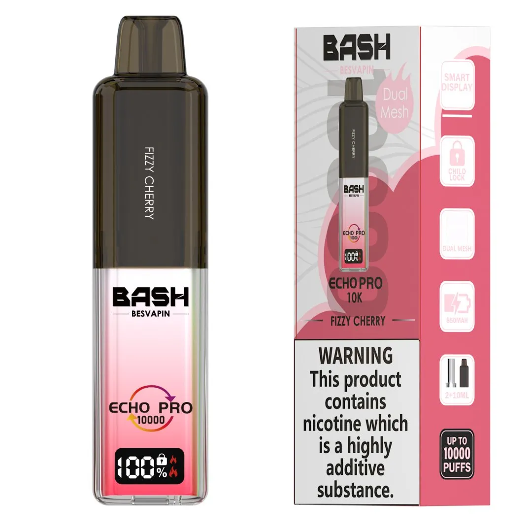 Bash Echo Pro 10000 Puffs Prefilled Pod Kit | Only £7.99 | Any 2 for £12