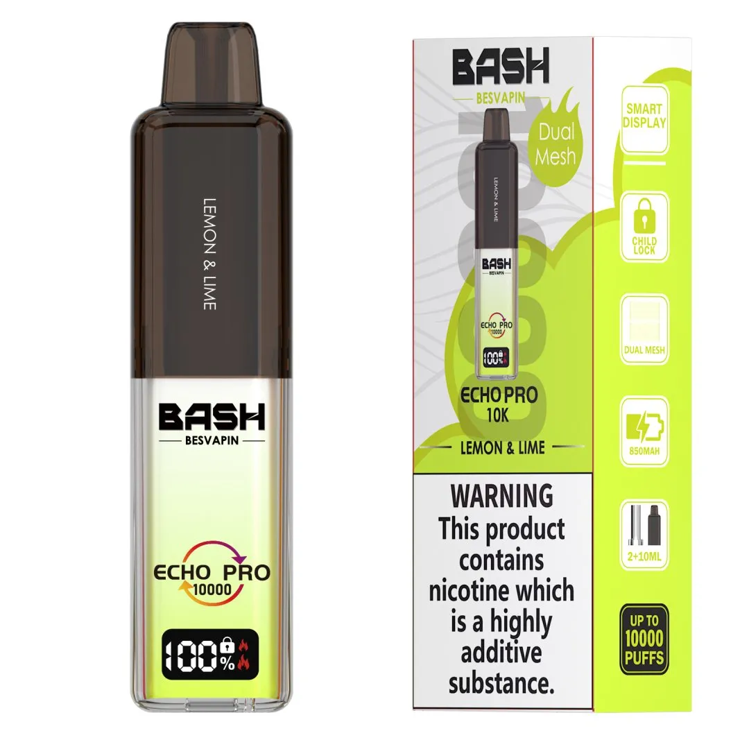 Bash Echo Pro 10000 Puffs Prefilled Pod Kit | Only £7.99 | Any 2 for £12