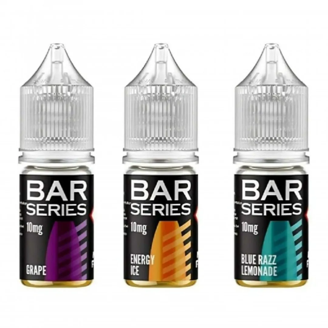 Box of 10 Bar Series 10ml Nic Salt | Only £19.99