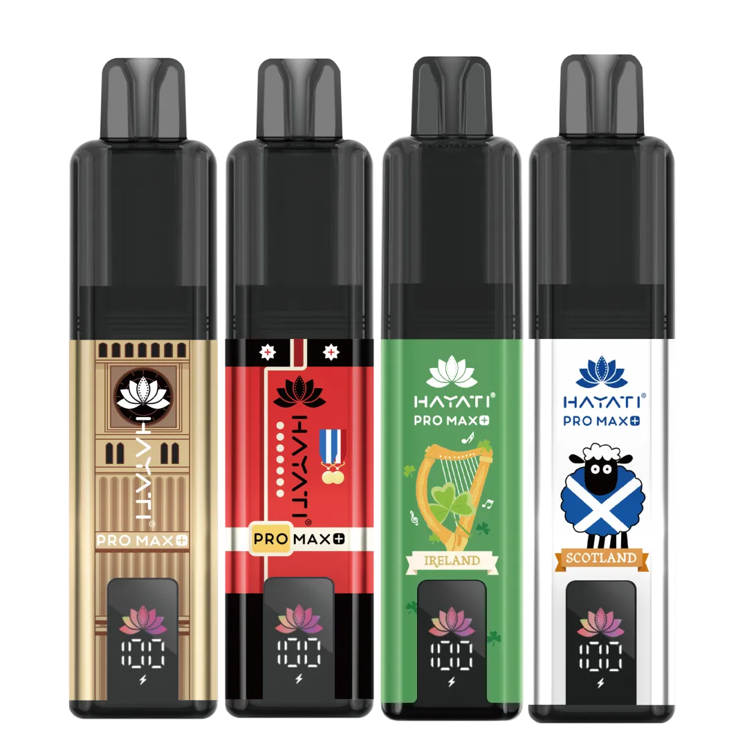 Box of 10 Hayati Pro Max+ 6K Puffs Souvenir Edition | Only £76.99