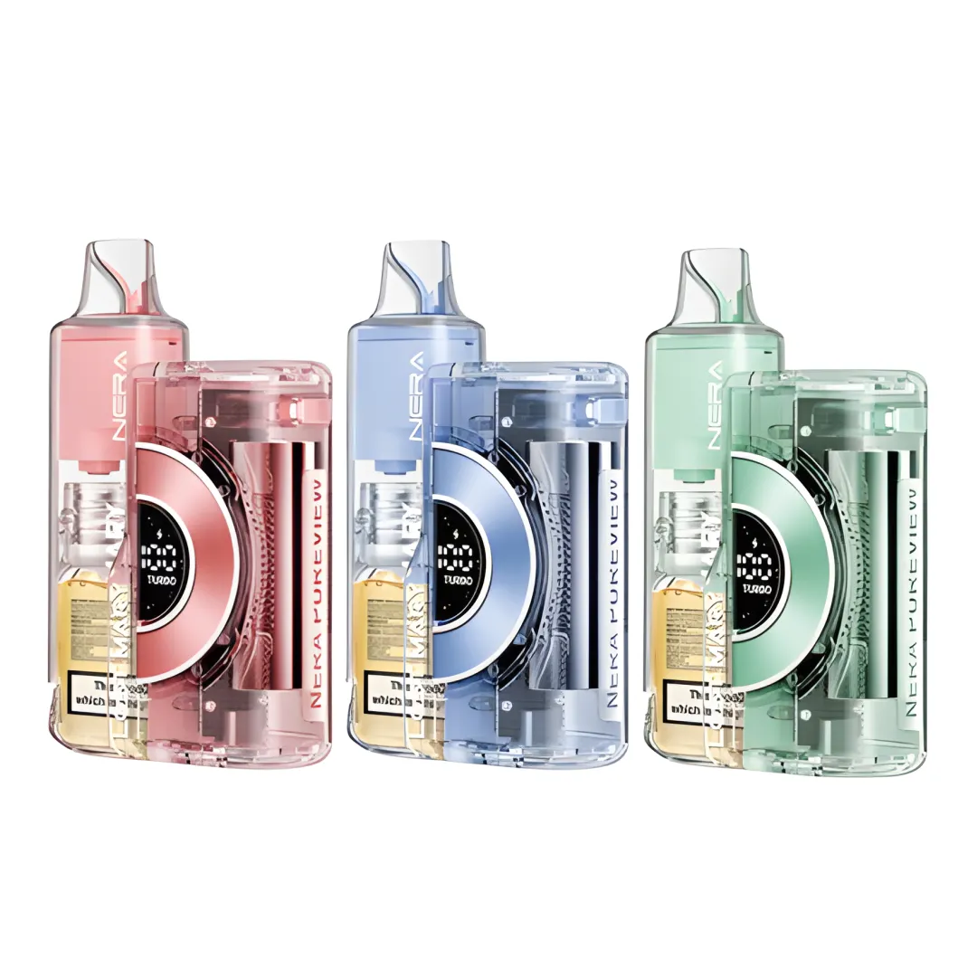 Box of 5 / Box of 10 Lost Mary Nera 30K Pureview Pod Kit