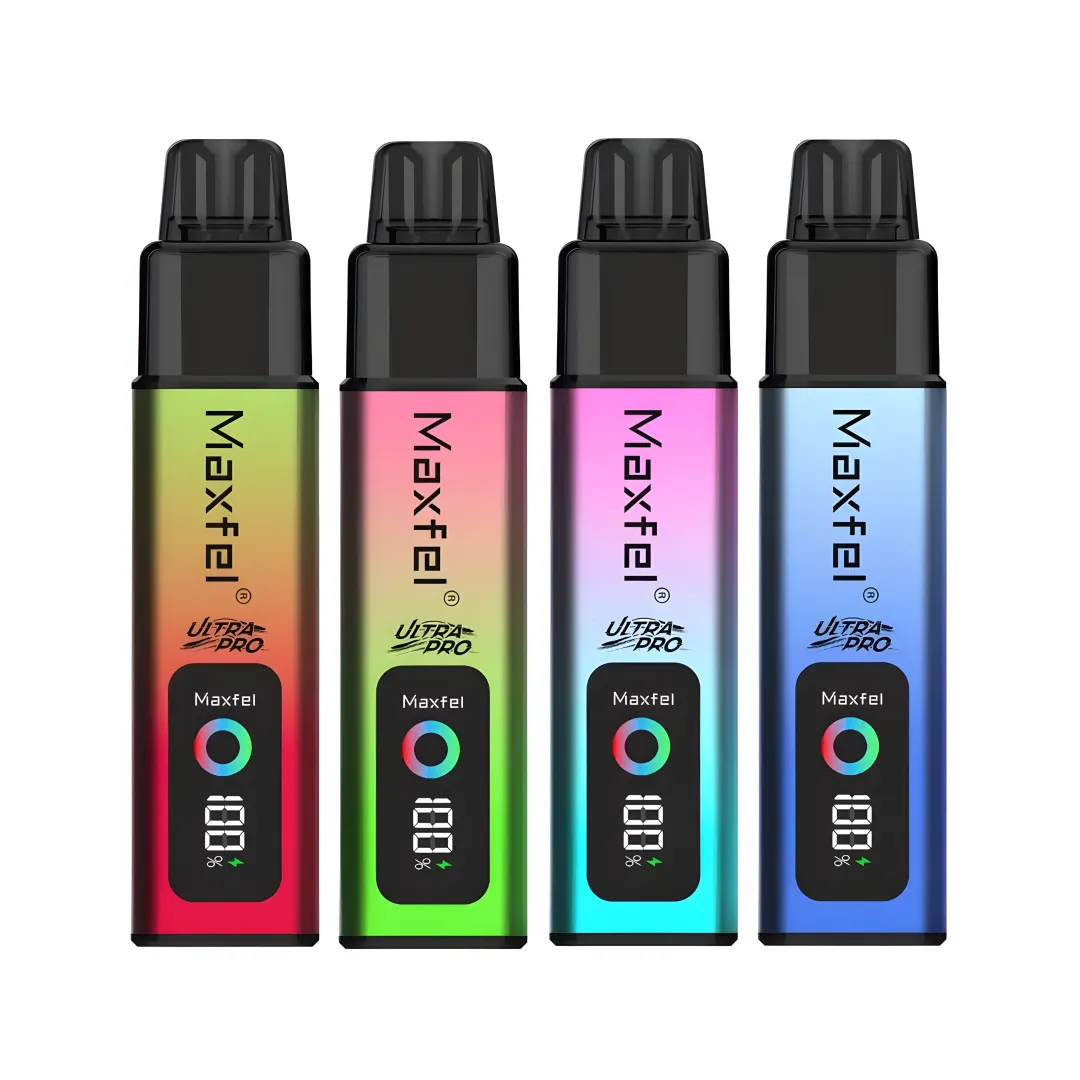 Box of 10 Maxfel Ultra Pro 35K Prefilled Vape Kit | Only £89.99