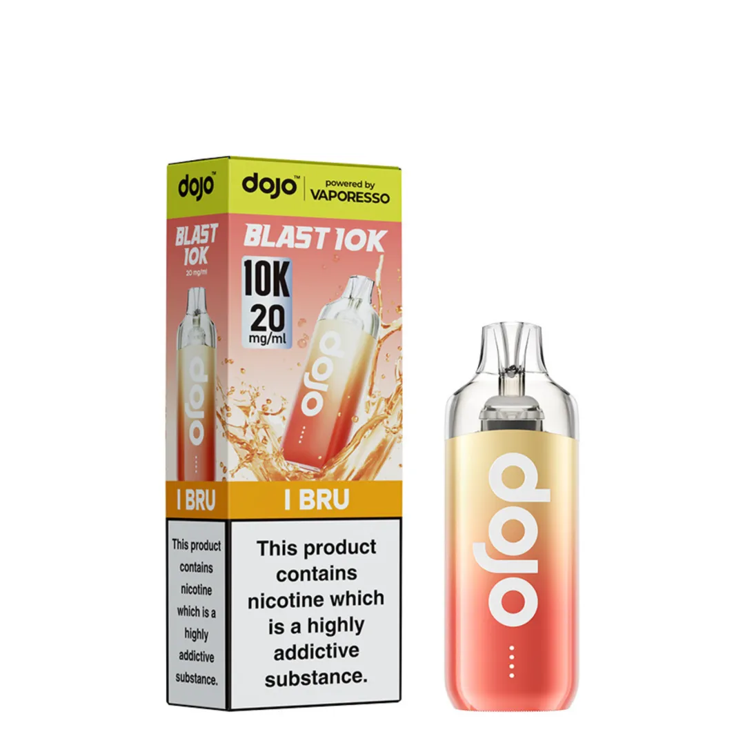 Box of 5 / Box of 10 Vaporesso Dojo Blast 10K Puffs Prefilled Pod Kit