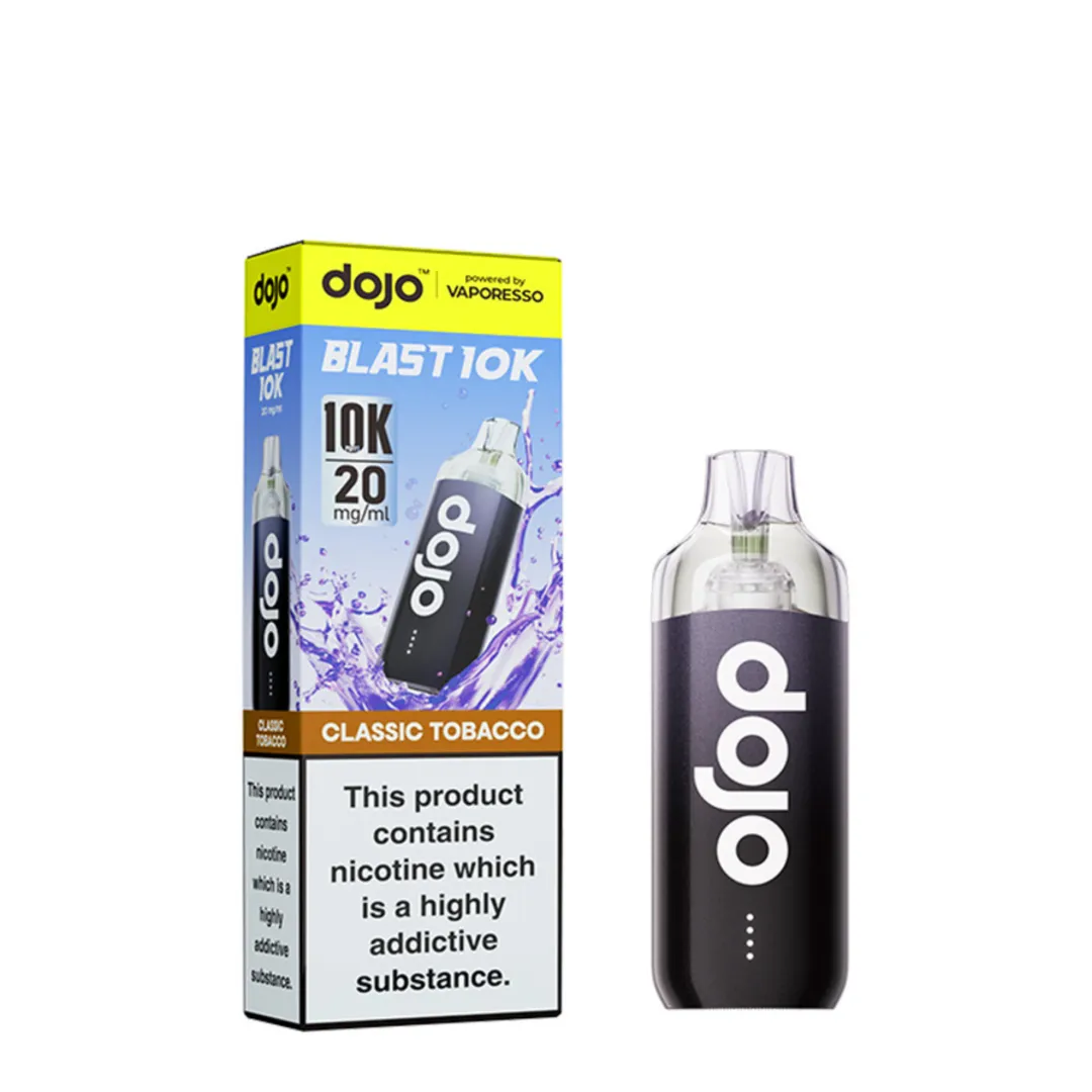Box of 5 / Box of 10 Vaporesso Dojo Blast 10K Puffs Prefilled Pod Kit