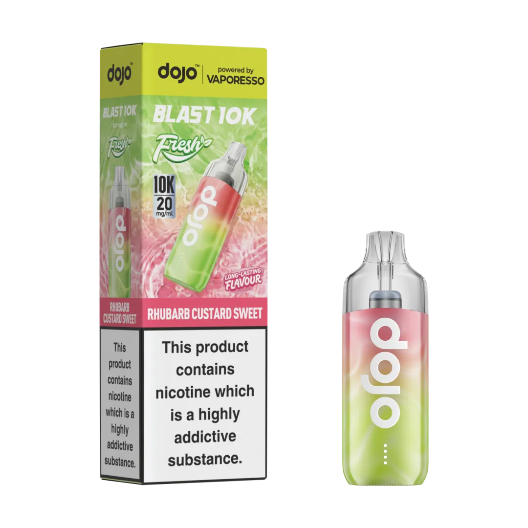 Box of 5 / Box of 10 Vaporesso Dojo Blast 10K Puffs Prefilled Pod Kit