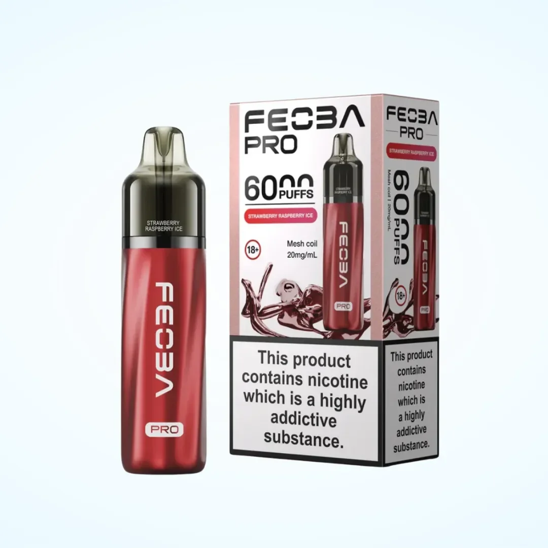 Box of 5 Feoba Pro 6000 Puffs Vape | Only £39.99