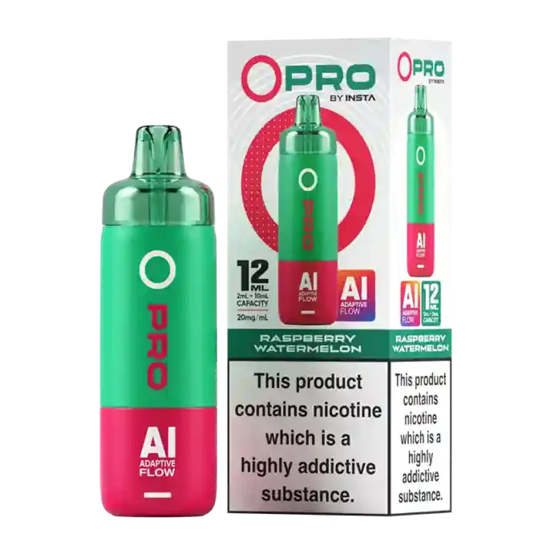 Box of 5 INSTA O Pro 10K Puffs Prefilled Pod Kit