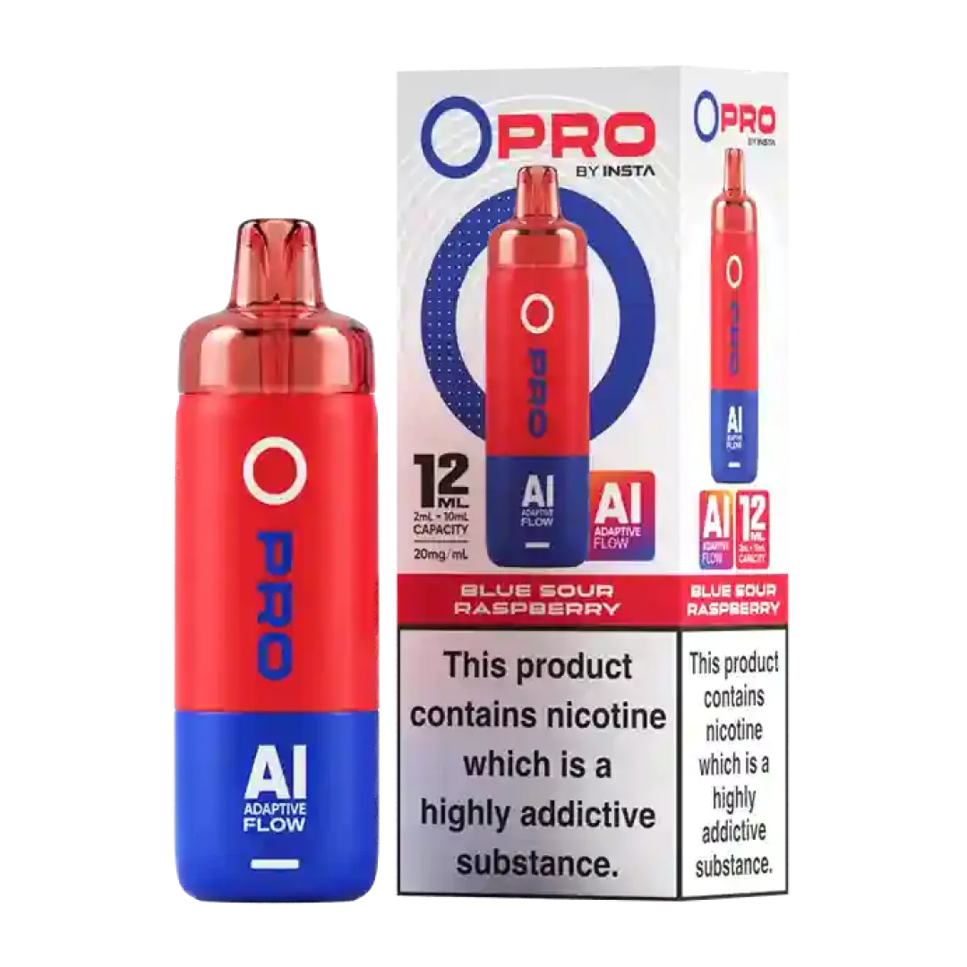 Box of 5 INSTA O Pro 10K Puffs Prefilled Pod Kit