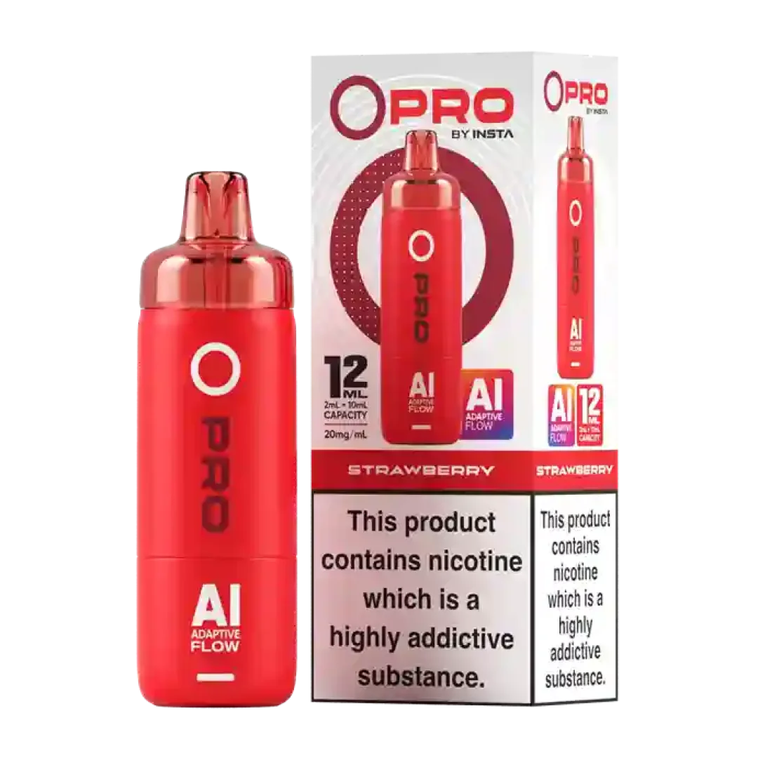 Box of 5 INSTA O Pro 10K Puffs Prefilled Pod Kit