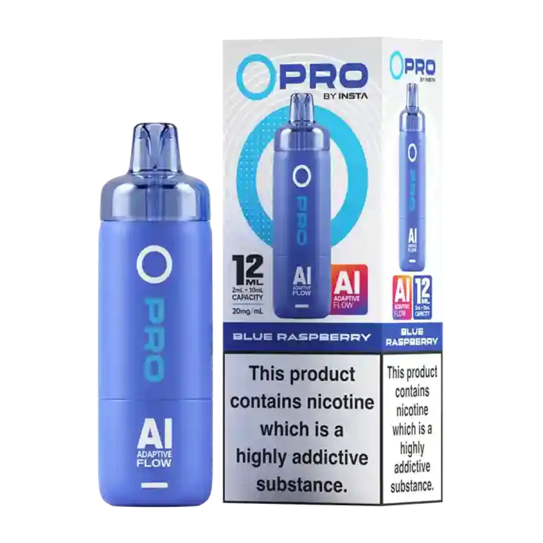 Box of 5 INSTA O Pro 10K Puffs Prefilled Pod Kit