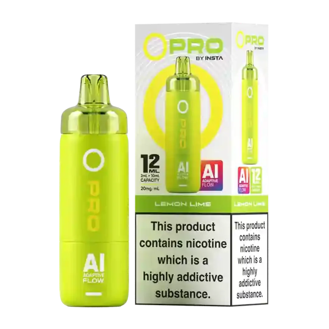 Box of 5 INSTA O Pro 10K Puffs Prefilled Pod Kit