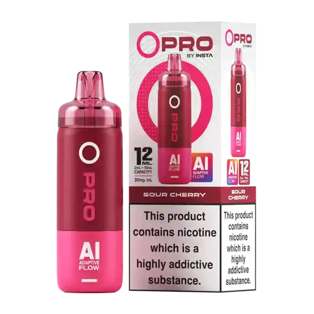 Box of 5 INSTA O Pro 10K Puffs Prefilled Pod Kit