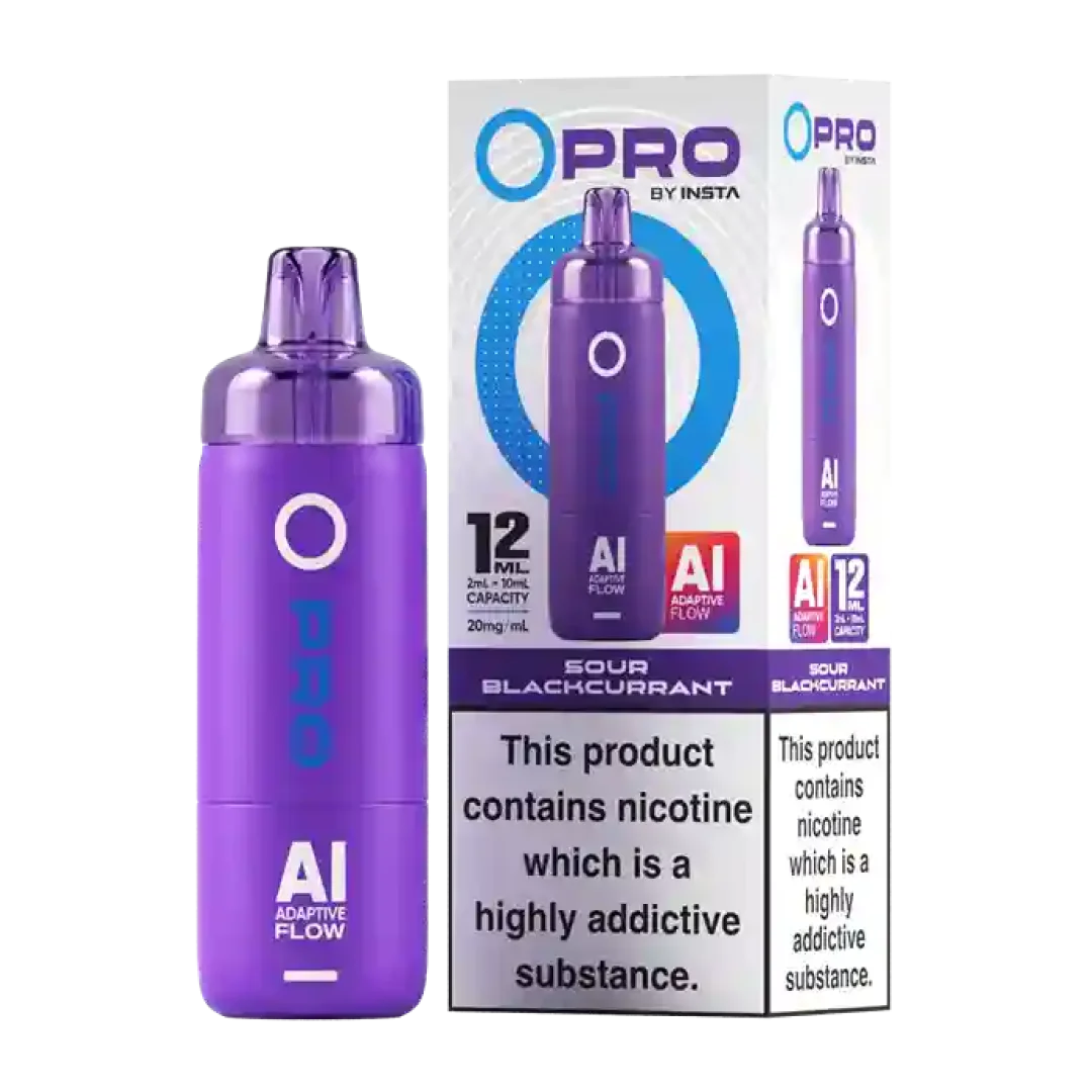 Box of 5 INSTA O Pro 10K Puffs Prefilled Pod Kit