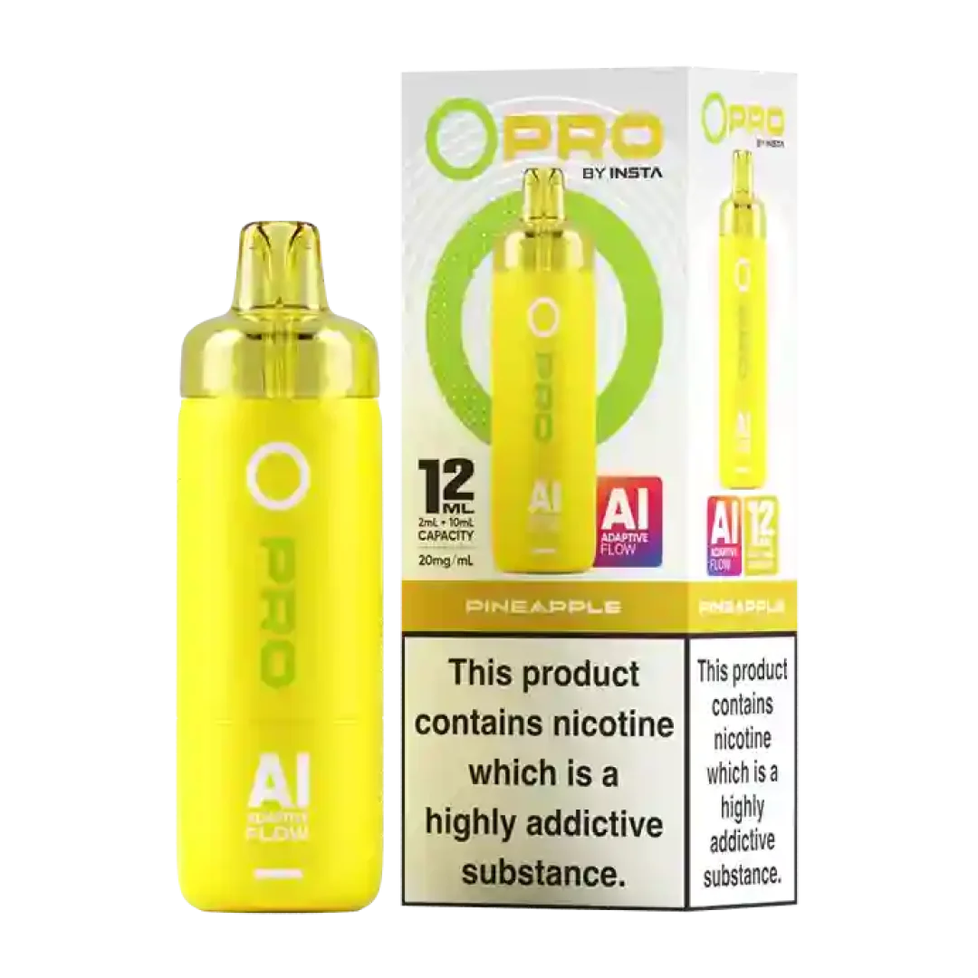 Box of 5 INSTA O Pro 10K Puffs Prefilled Pod Kit