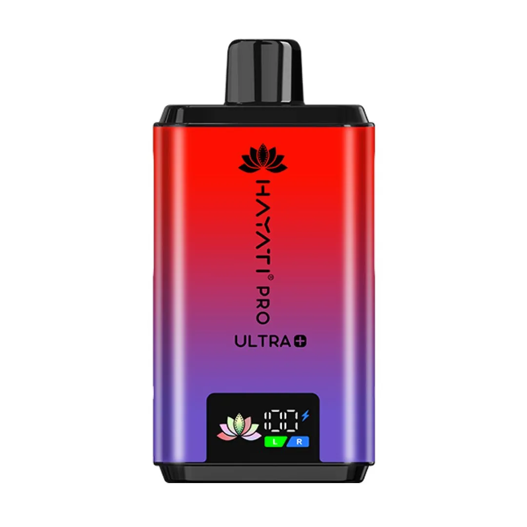 Cherry Berry Hayati Pro Ultra Plus 25000 Puffs Prefilled Vape Kit