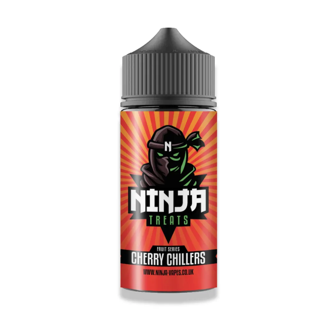 E-Liquid Cherry Chillers 100ml Shortfill