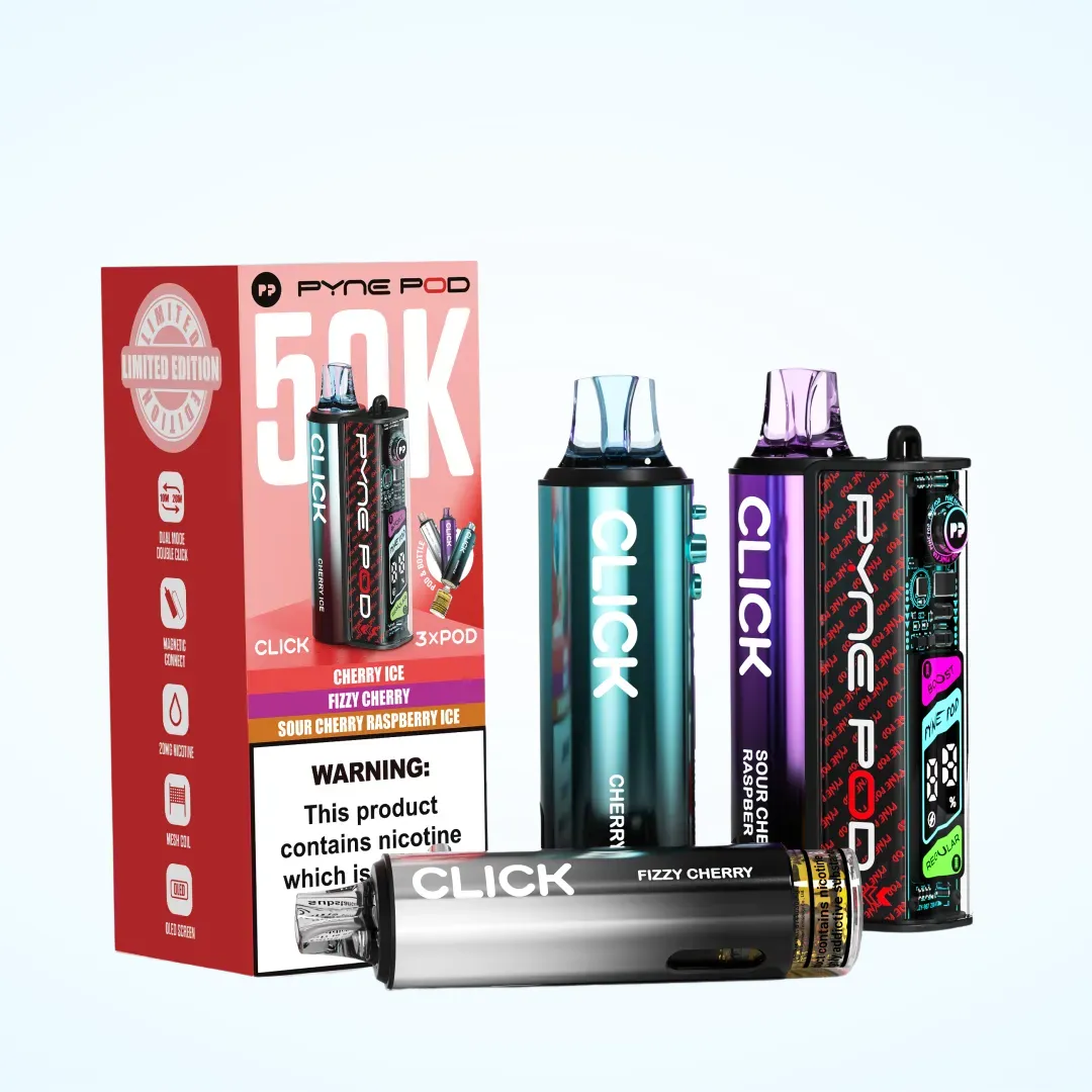 Cherry Edition Pyne Pod Click 50K Prefilled Pod Kit