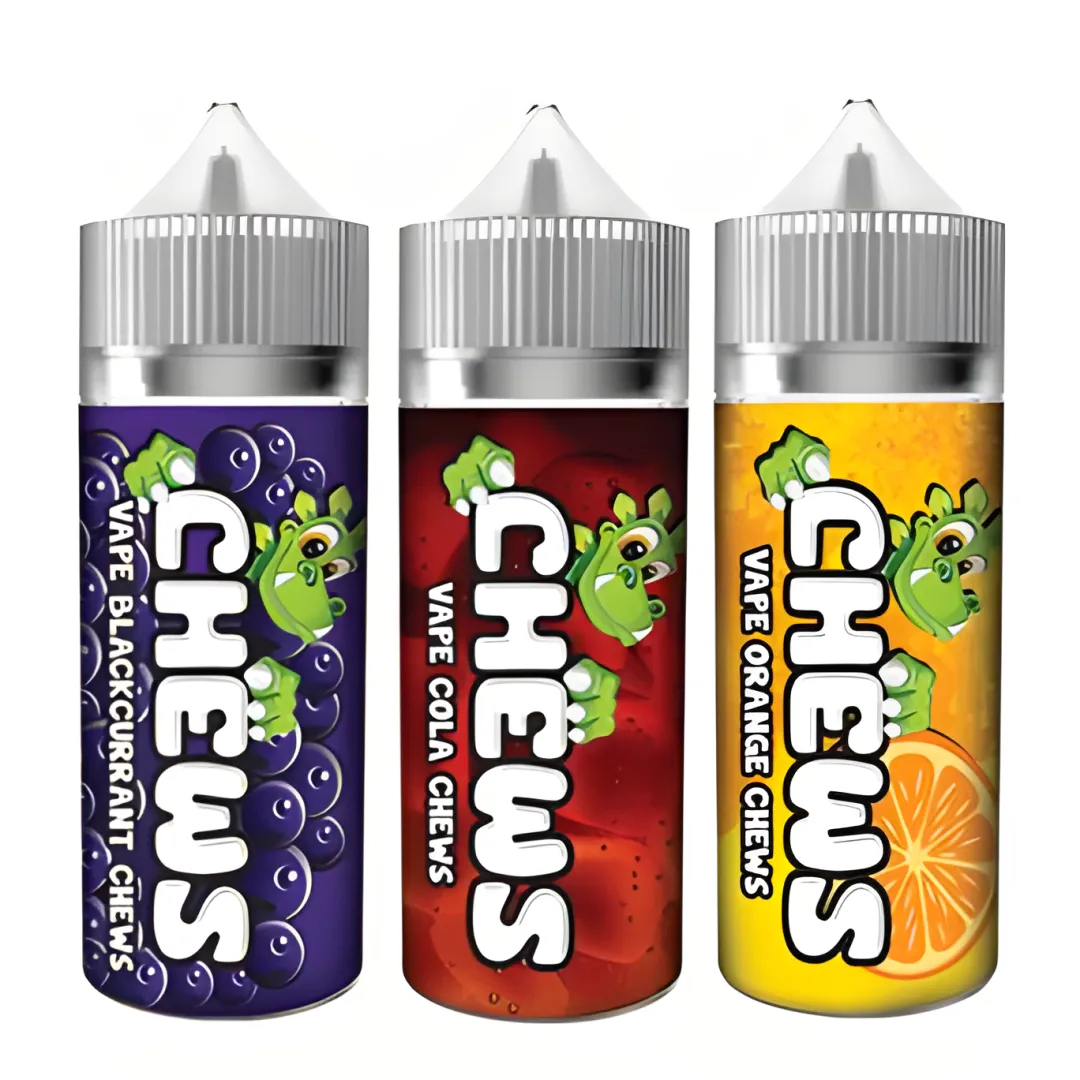 Chews 100ml Shortfill E-Liquids | Only £7.99