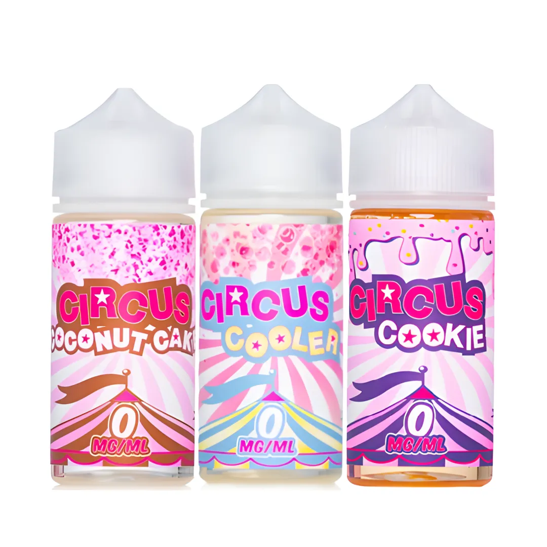 Circus Cookie 100ml Shortfill E-Liquid | Only £7.99
