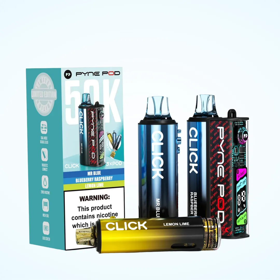 Classic Edition Pyne Pod Click 50K Prefilled Pod Kit