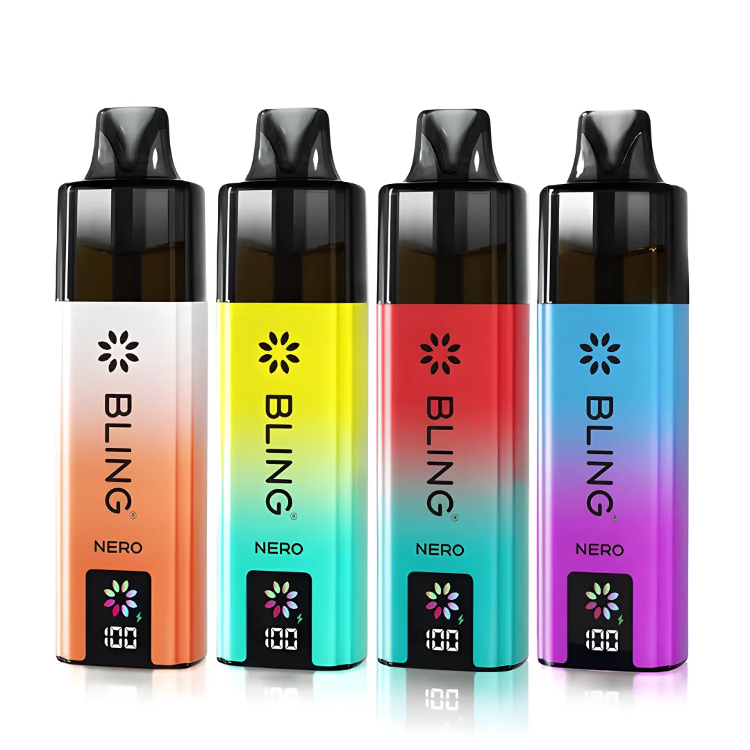 Crystal Bling Nero 10K Puffs Prefilled Pod Kit | Only £7.99 | Any 3 for £21