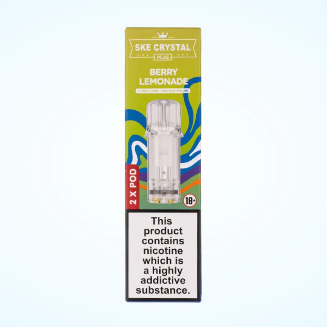 Crystal Plus Prefilled Pods by SKE