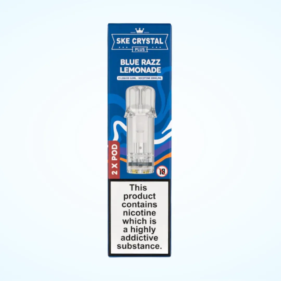 Crystal Plus Prefilled Pods by SKE