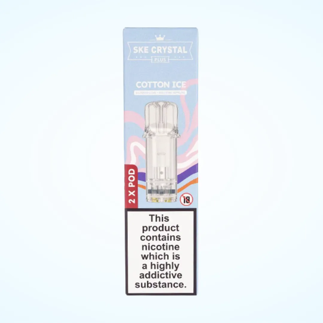 Crystal Plus Prefilled Pods by SKE