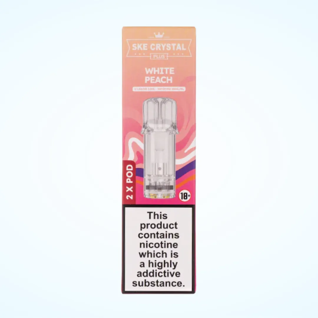 Crystal Plus Prefilled Pods by SKE