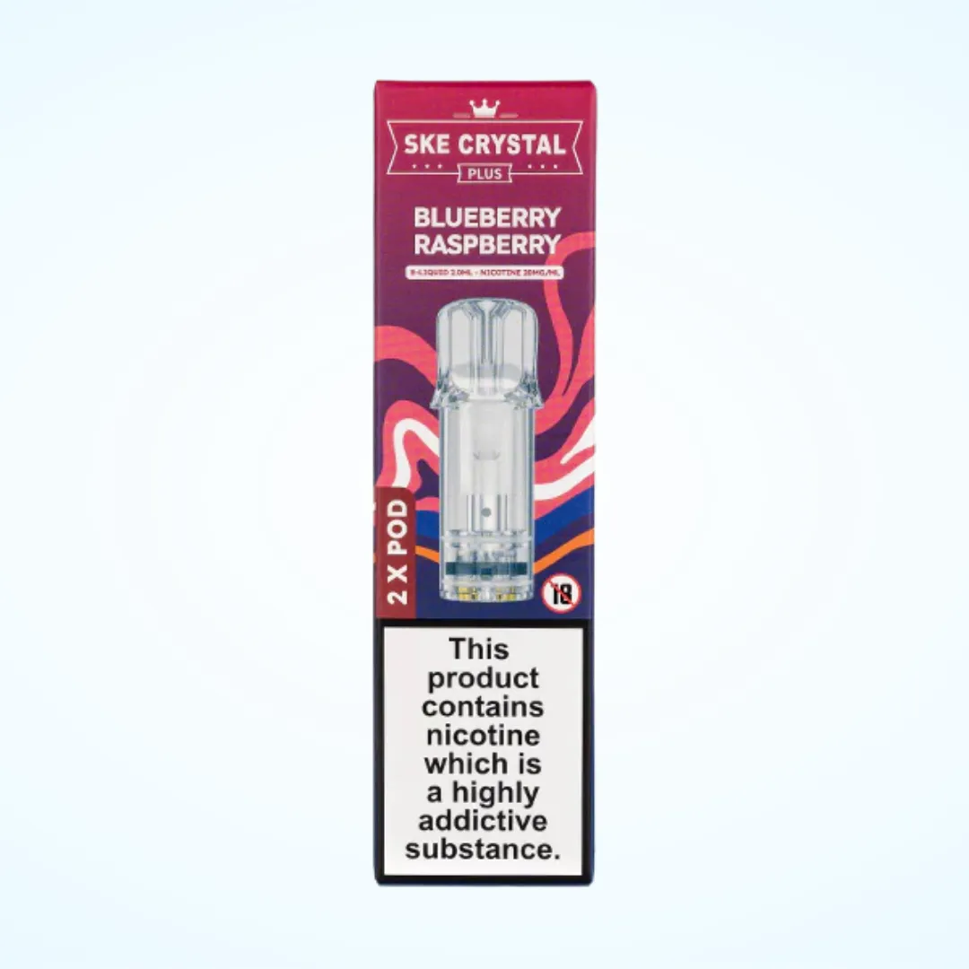 Crystal Plus Prefilled Pods by SKE