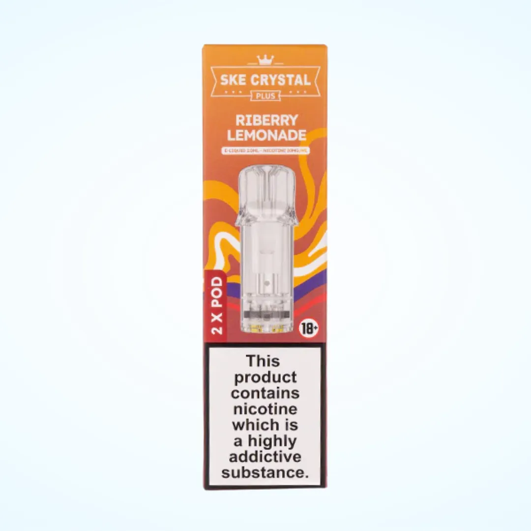 Crystal Plus Prefilled Pods by SKE