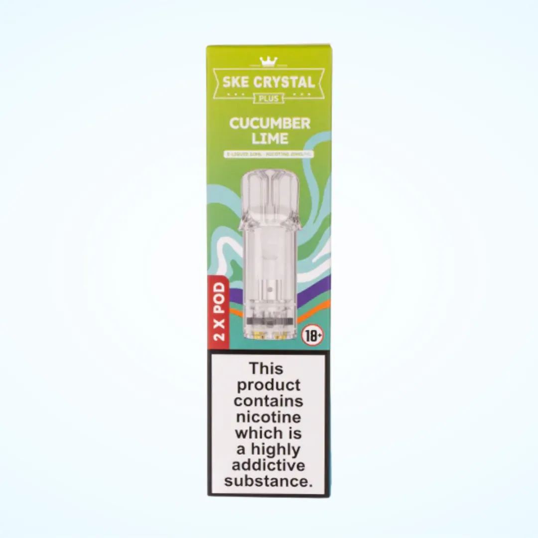 Crystal Plus Prefilled Pods by SKE