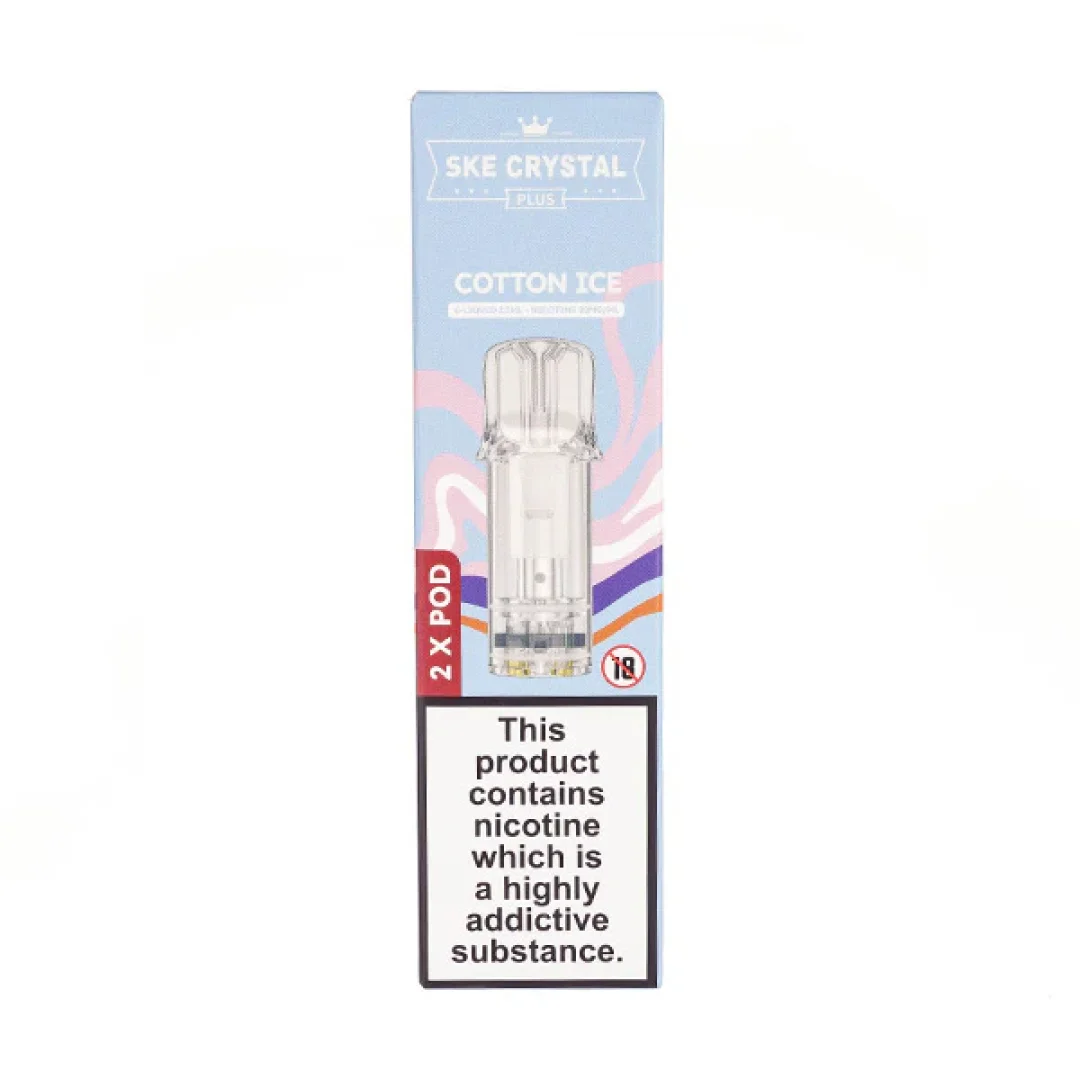 Crystal Plus Prefilled Pods by SKE