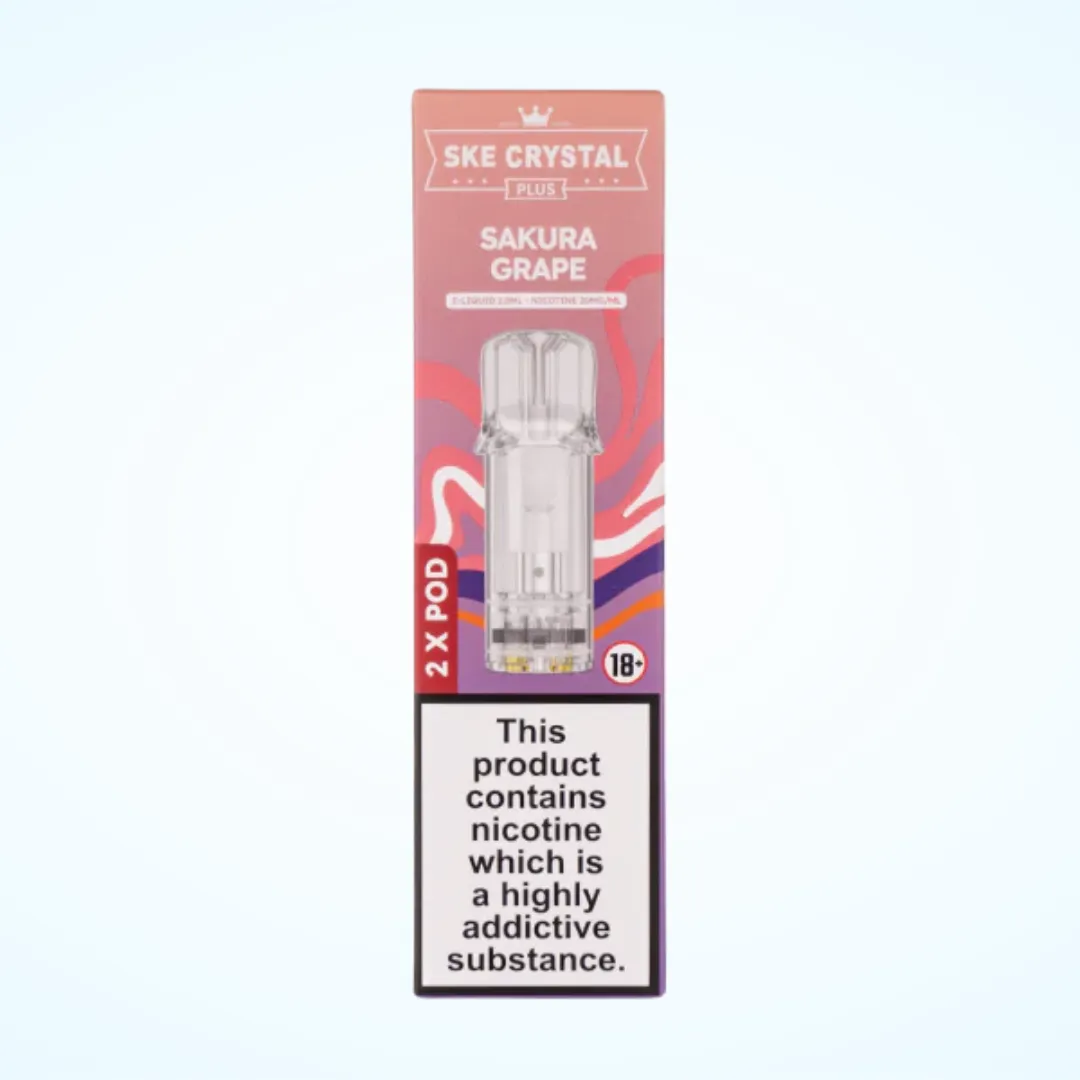 Crystal Plus Prefilled Pods by SKE