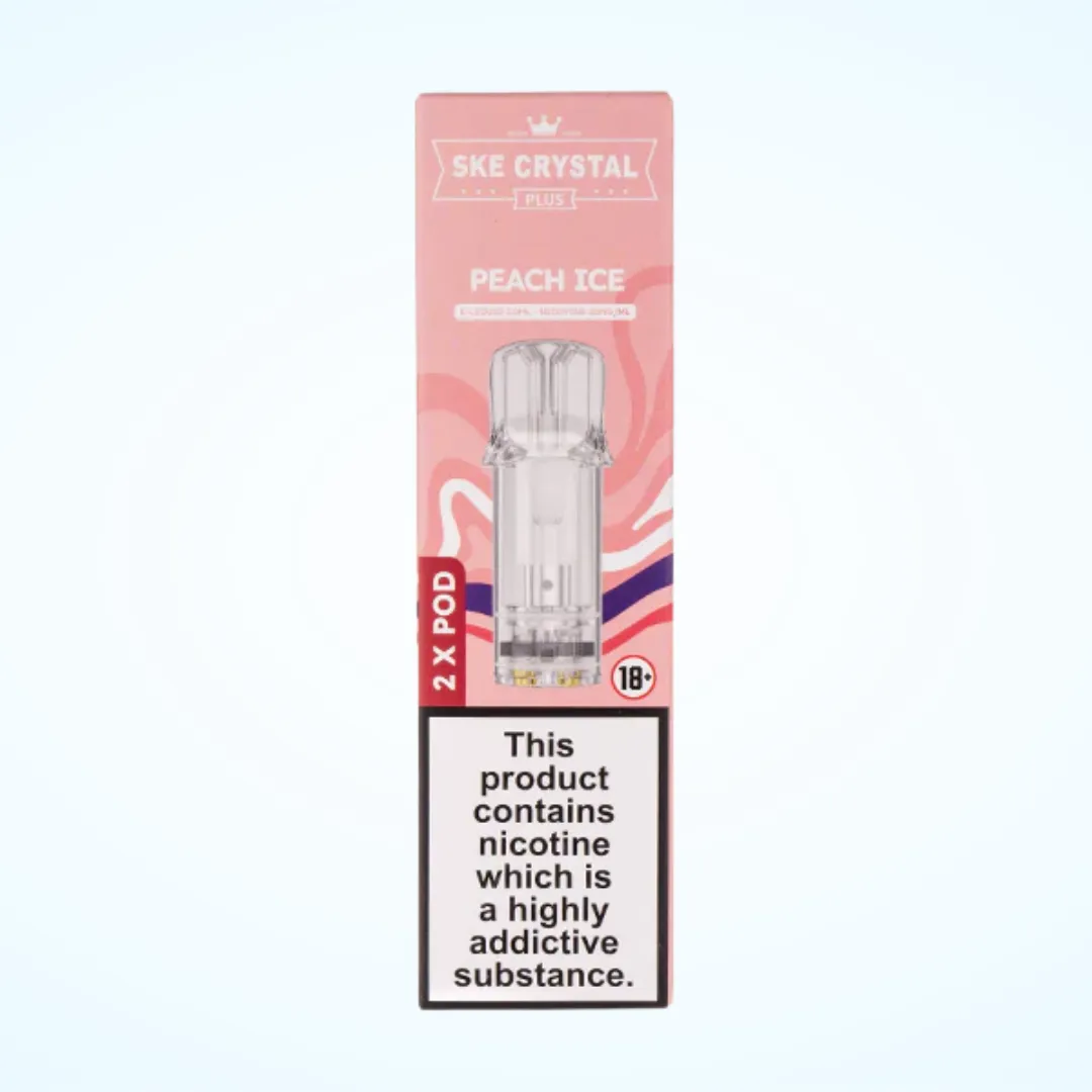 Crystal Plus Prefilled Pods by SKE