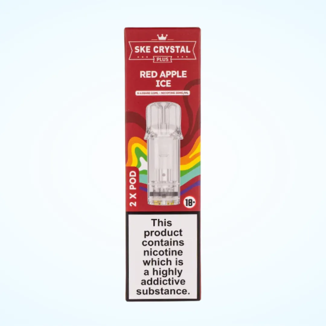 Crystal Plus Prefilled Pods by SKE
