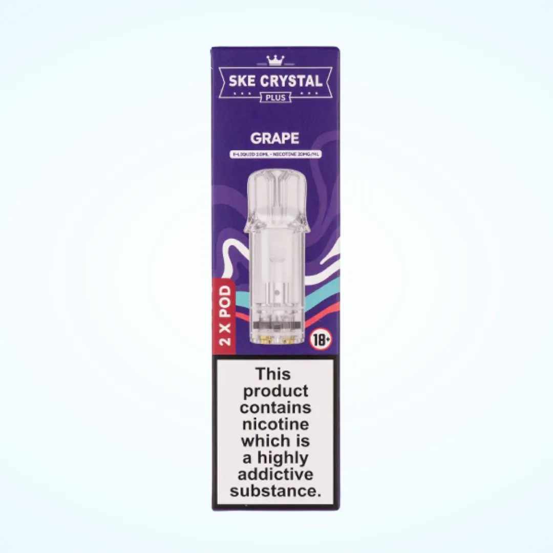 Crystal Plus Prefilled Pods by SKE