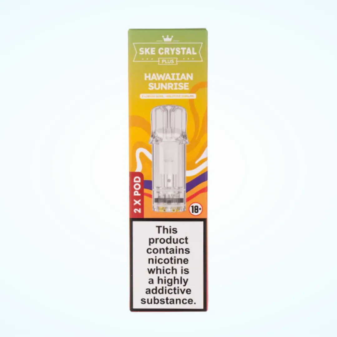 Crystal Plus Prefilled Pods by SKE