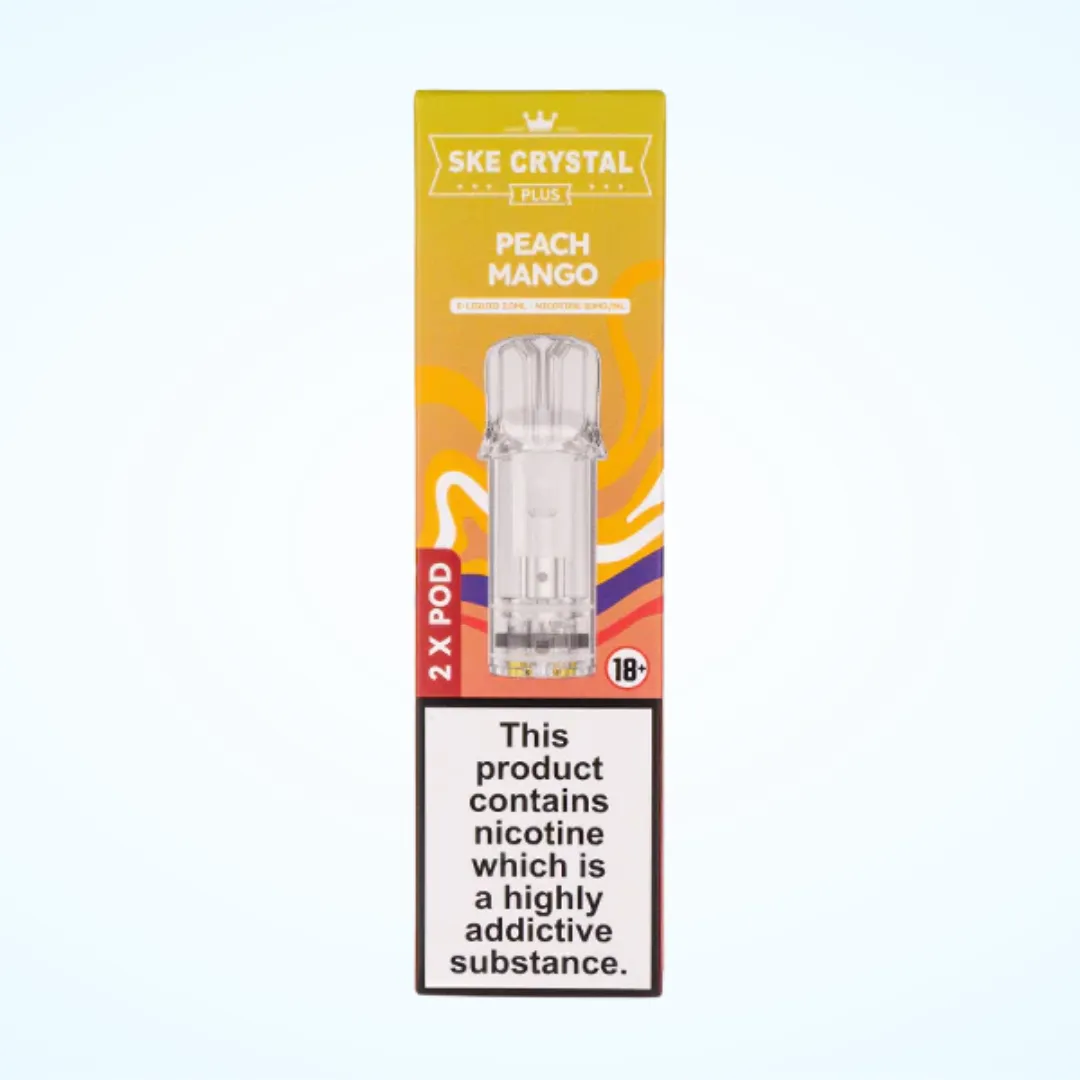 Crystal Plus Prefilled Pods by SKE