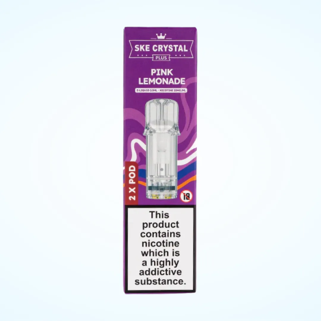 Crystal Plus Prefilled Pods by SKE