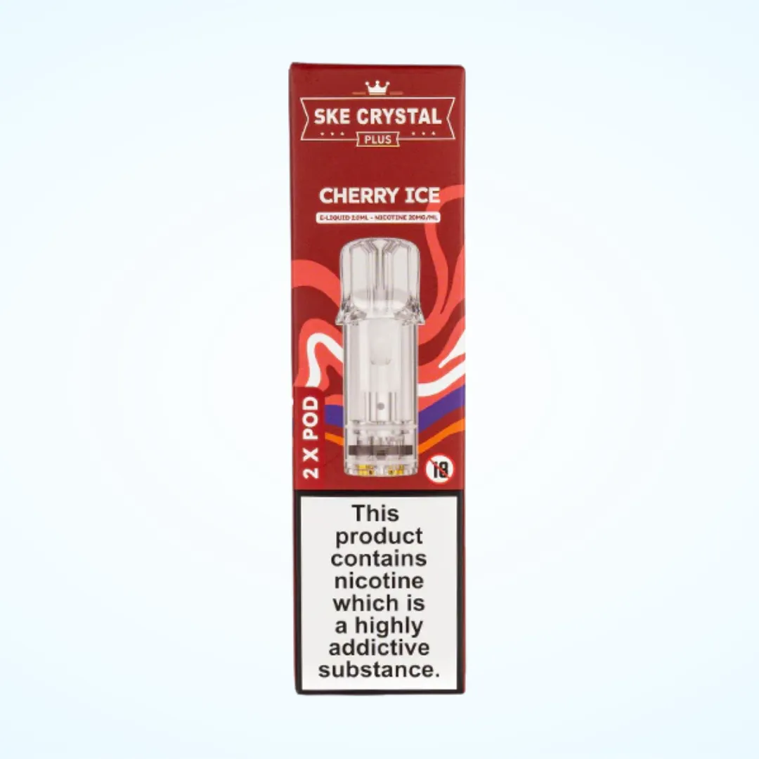 Crystal Plus Prefilled Pods by SKE