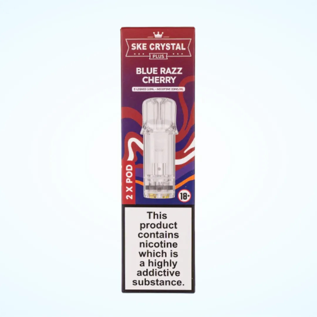 Crystal Plus Prefilled Pods by SKE