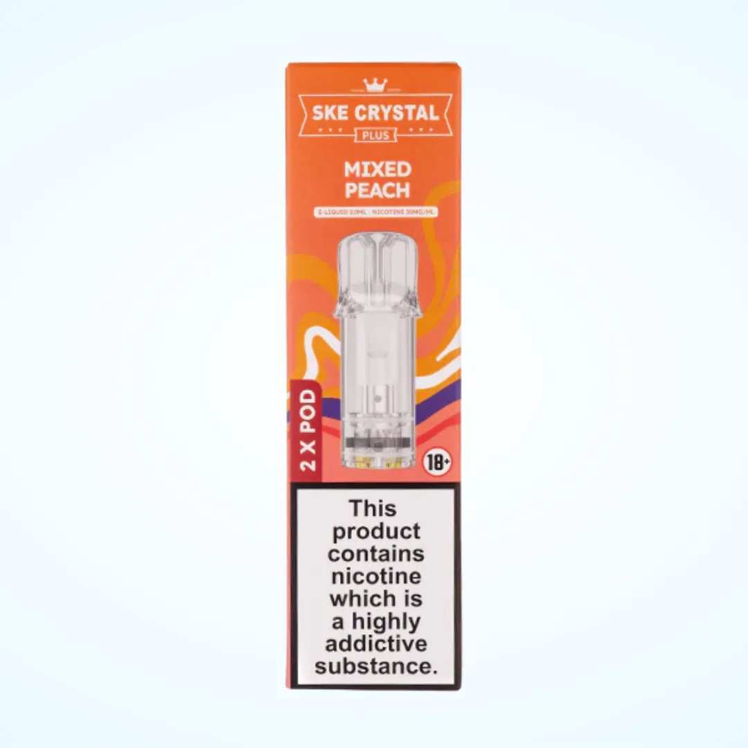 Crystal Plus Prefilled Pods by SKE