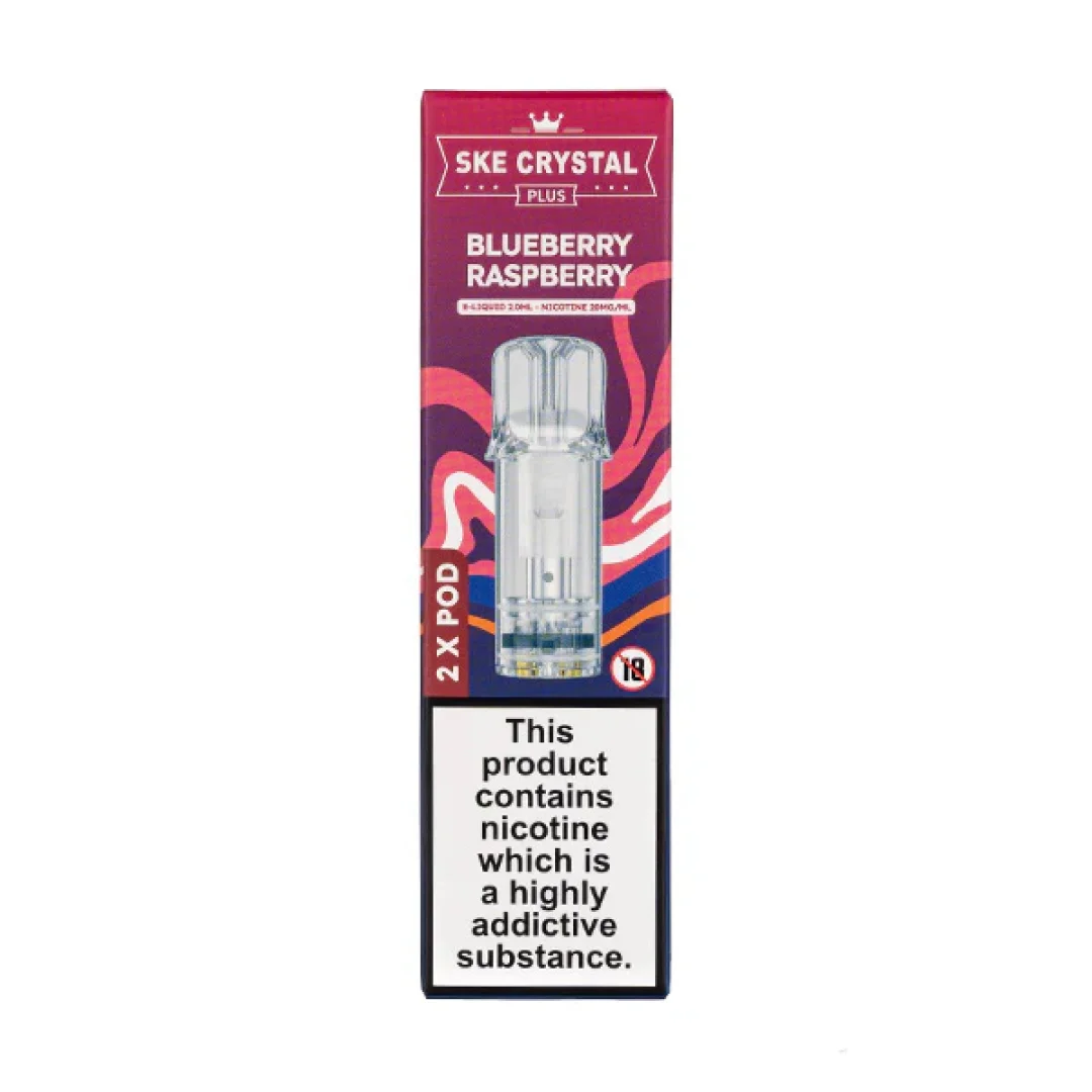 Crystal Plus Prefilled Pods by SKE