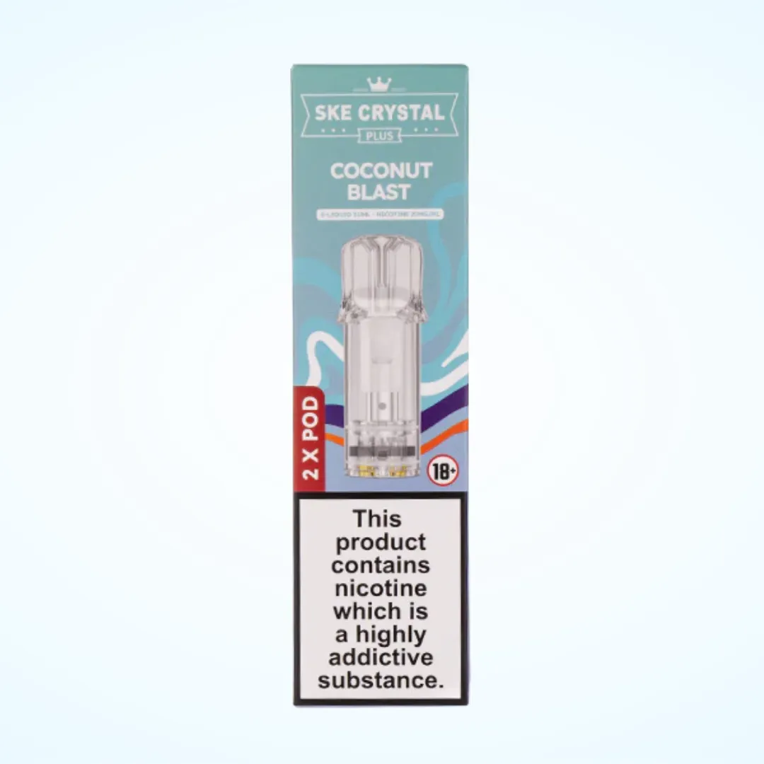 Crystal Plus Prefilled Pods by SKE
