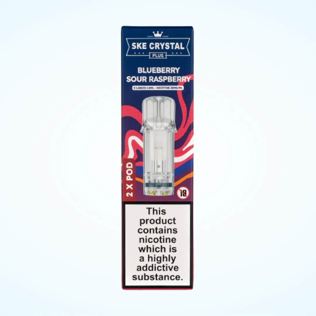 Crystal Plus Prefilled Pods by SKE