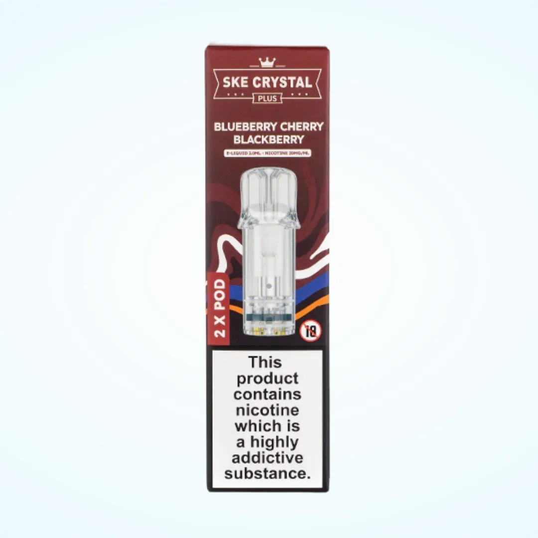 Crystal Plus Prefilled Pods by SKE