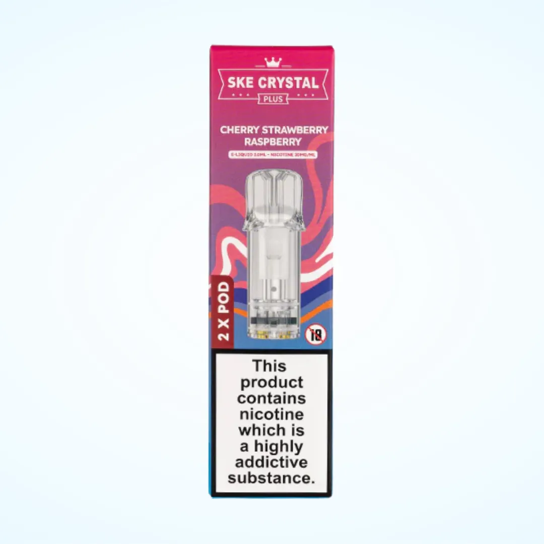 Crystal Plus Prefilled Pods by SKE